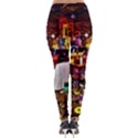 PAINTED HOUSE Lightweight Velour Leggings View2