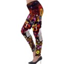 PAINTED HOUSE Lightweight Velour Leggings View3