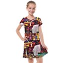 PAINTED HOUSE Kids  Cross Web Dress View1