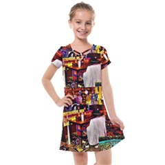 Painted House Kids  Cross Web Dress