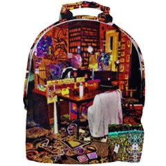 Painted House Mini Full Print Backpack by MRTACPANS