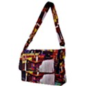 PAINTED HOUSE Full Print Messenger Bag View1