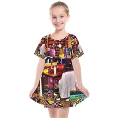 Painted House Kids  Smock Dress