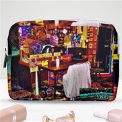 Painted House Make Up Pouch (medium)