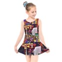 PAINTED HOUSE Kids  Skater Dress Swimsuit View1