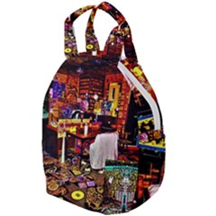 Painted House Travel Backpacks