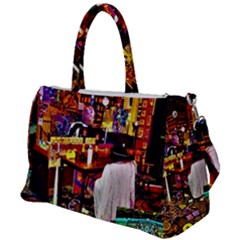 Painted House Duffel Travel Bag