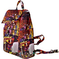 Painted House Buckle Everyday Backpack