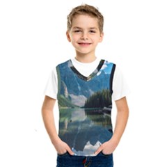 Landscape-1 Kids  Sportswear by ArtworkByPatrick