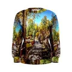 Landscape # 2 The Path Women s Sweatshirt by ArtworkByPatrick