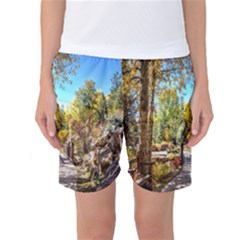 Landscape # 2 The Path Women s Basketball Shorts by ArtworkByPatrick