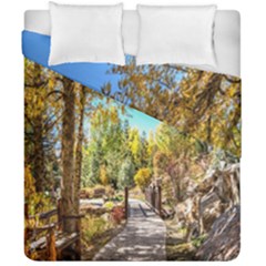 Landscape # 2 The Path Duvet Cover Double Side (california King Size) by ArtworkByPatrick