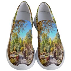 Landscape # 2 The Path Women s Lightweight Slip Ons by ArtworkByPatrick