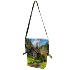 Landscape # 3 The Shed Folding Shoulder Bag