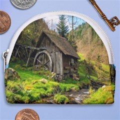 Landscape # 3 The Shed Horseshoe Style Canvas Pouch