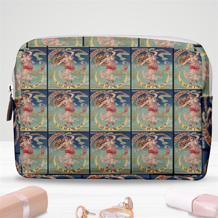 VINTAGE POSTERS-1 Make Up Pouch (Medium)