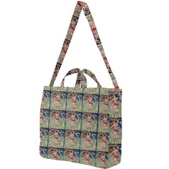 Vintage Posters-1 Square Shoulder Tote Bag