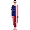 US Flag Stars and Stripes MAGA OnePiece Jumpsuit (Ladies)  View1