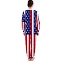 US Flag Stars and Stripes MAGA OnePiece Jumpsuit (Ladies)  View2