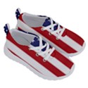 US Flag Stars and Stripes MAGA Running Shoes View3