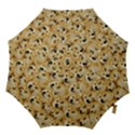 Doge meme Doggo Kekistan Funny Pattern Hook Handle Umbrellas (Small) View1