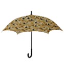 Doge meme Doggo Kekistan Funny Pattern Hook Handle Umbrellas (Small) View3