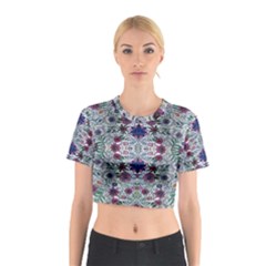 Erin Cotton Crop Top by ArtworkByPatrick