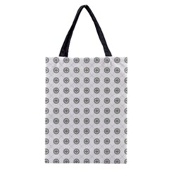 Logo Kekistan Pattern Elegant With Lines On White Background Classic Tote Bag by snek