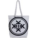 Official Logo Kekistan Circle Black and White Full Print Rope Handle Tote (Small) View2