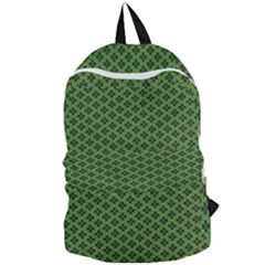 Logo Kek Pattern Black And Kekistan Green Background Foldable Lightweight Backpack by snek