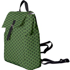 Logo Kek Pattern Black And Kekistan Green Background Buckle Everyday Backpack by snek