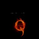 QAnon Letter Q Fire effect WWGOWGA WWG1WGA Zipper Classic Tote Bag View2