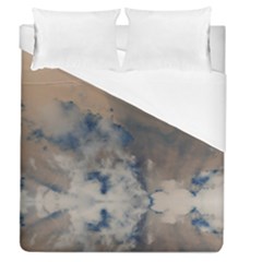 Deep Time Clouds Duvet Cover (queen Size) by LoolyElzayat