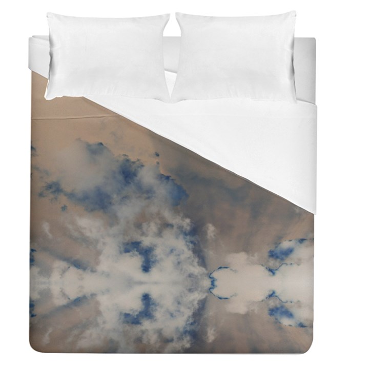 Deep Time Clouds Duvet Cover (Queen Size)