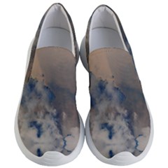 Deep Time Clouds Women s Lightweight Slip Ons by LoolyElzayat