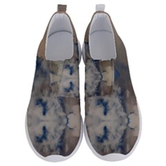 Deep Time Clouds No Lace Lightweight Shoes by LoolyElzayat