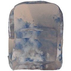 Deep Time Clouds Full Print Backpack by LoolyElzayat