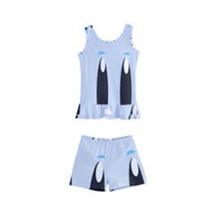 Purp Baby Bottle Kid s Boyleg Swimsuit