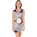 Purple Cup Nerd Bodycon Dress View1