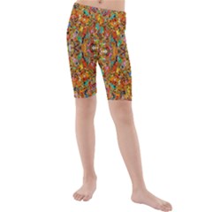 New Stuff 2-2 Kids  Mid Length Swim Shorts by ArtworkByPatrick