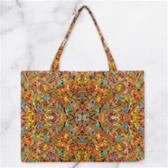 New Stuff 2-2 Zipper Medium Tote Bag by ArtworkByPatrick