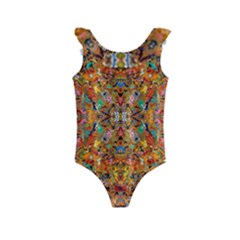 New Stuff 2-2 Kids  Frill Swimsuit by ArtworkByPatrick