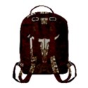 Awesome Cow Skeleton Flap Pocket Backpack (Small) View3