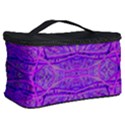 Hot Pink And Purple Abstract Branch Pattern Cosmetic Storage View2