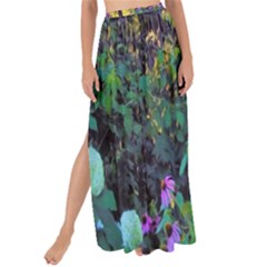 Hazy Morning Sunrise In My Rubio Garden Maxi Chiffon Tie-up Sarong by myrubiogarden