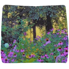 Hazy Morning Sunrise In My Rubio Garden Seat Cushion by myrubiogarden