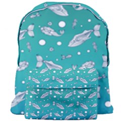 Under The Pea Paisley Pattern Giant Full Print Backpack by emilyzragz