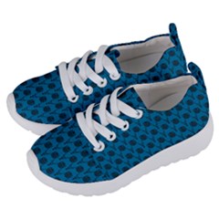 Lion Vs Gazelle Damask Pattern Kids  Lightweight Sports Shoes