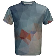 Triangle Geometry Trigonometry Men s Cotton Tee by Mariart