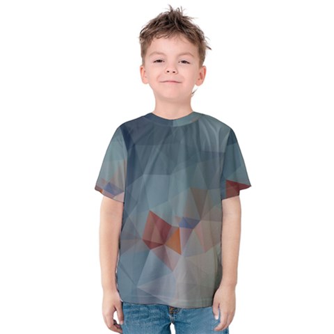 Triangle Geometry Trigonometry Kids  Cotton Tee by Mariart